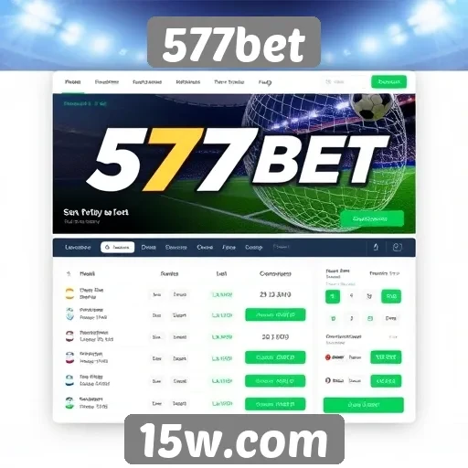 Plataforma 577bet facilita apostas em eventos esportivos